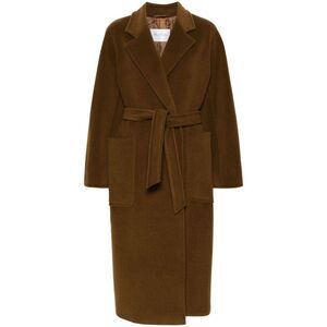 Max Mara Women Wool Long Coat